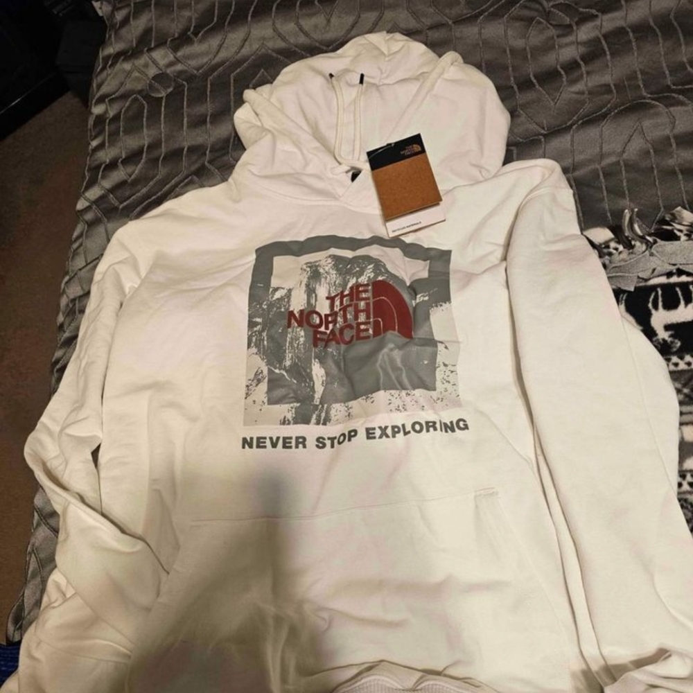 Nort face mens hoodie xxl